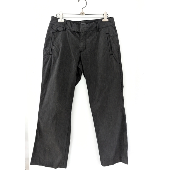 Mexx Pants - 2/15$ Mexx Women's Black Pants With Fine Strips - Size 6 / 36